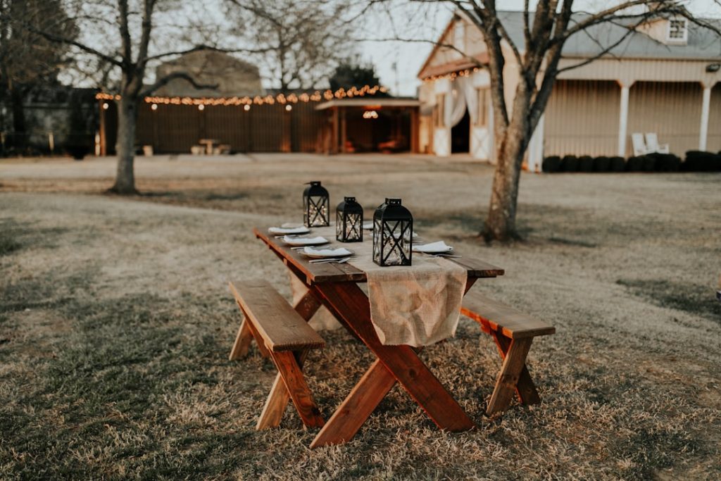 Photo Outdoor lanterns