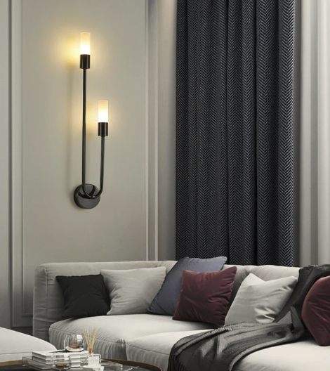 Lampada da Parete Nordica Nobiliare con Noble Nordic Wall Lamp