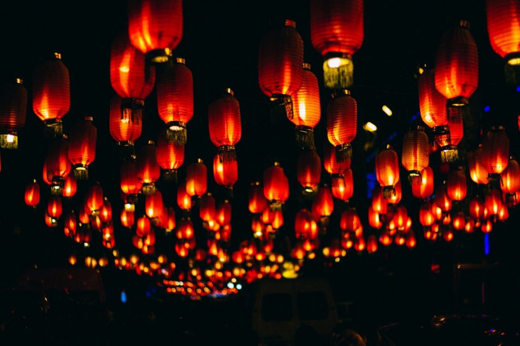 Photo Chinese lantern